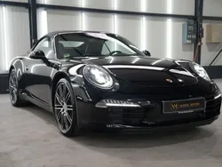 Schwarz Gebraucht 2016 Porsche 911 Carrera Cabriolet Black Edition Cabrio | 92.950 € (Etwas zu teuer)