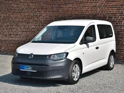 Weiß Gebraucht 2021 VW Caddy Van / Kleinbus | 16.700 € (Fairer Preis)