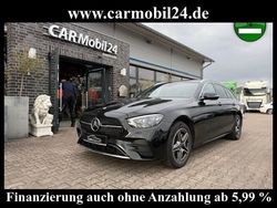 Schwarz Gebraucht 2020 Mercedes E300 AMG line Limousine | 29.900 € (Guter Preis)