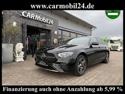 Schwarz Gebraucht 2020 Mercedes E300 AMG line Limousine | 30.700 € (Guter Preis)
