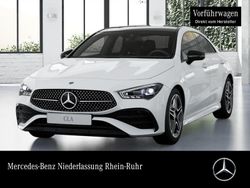 Polarweiß Gebraucht 2025 Mercedes CLA250e AMG Limousine | 46.990 €