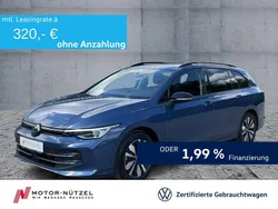 Blau Gebraucht 2024 VW Golf VIII Goal Kombi | 29.730 €