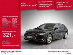 Mythosschwarz metallic Gebraucht 2022 Audi A6 Sport Kombi | 37.920 € (Guter Preis)