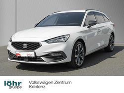 Weiß Gebraucht 2021 Seat Leon ST FR Kombi | 19.980 € (Fairer Preis)