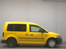 Gelb Gebraucht 2020 VW Caddy Trendline Van / Kleinbus | 10.450 € (Guter Preis)
