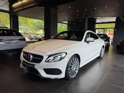Weiß Gebraucht 2017 Mercedes C300 AMG Coupé | 31.990 € (Fairer Preis)
