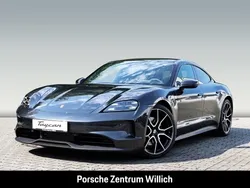 Grau Gebraucht 2022 Porsche Taycan Limousine | 99.980 € (Superpreis)
