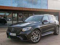 Schwarz Gebraucht 2018 Mercedes GLC63 AMG AMG SUV | 51.000 € (Etwas zu teuer)