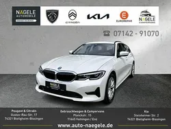 White metallic Gebraucht 2022 BMW 320 Sport Line Kombi | 28.800 € (Guter Preis)