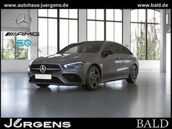 Grau metalliclack mountaingrau Gebraucht 2021 Mercedes CLA200 Shooting Brake AMG Kombi | 25.070 € (Guter Preis)