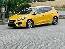 Gelb Gebraucht 2016 Kia Ceed GT Kleinwagen | 12.500 € (Fairer Preis)