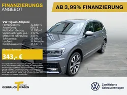 Platinum grey metallic Gebraucht 2020 VW Tiguan Allspace R-line SUV | 32.880 € (Etwas zu teuer)