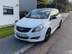 Weiß Gebraucht 2008 Opel Corsa Edition Limousine | 2.900 € (Fairer Preis)