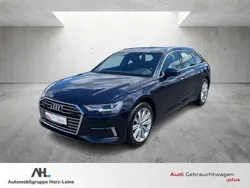 Blau Gebraucht 2020 Audi A6 Design Kombi | 35.164 € (Teuer)