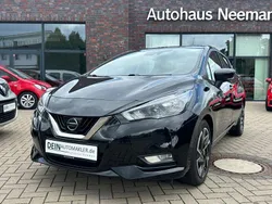 Schwarz Gebraucht 2021 Nissan Micra N-Way Kleinwagen | 14.940 € (Etwas zu teuer)