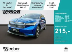 Blau Gebraucht 2025 Skoda Enyaq iV Suite SUV | 45.470 € (Superpreis)