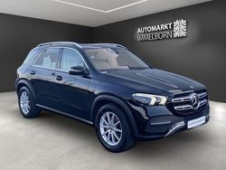 Schwarz ung. schwarz unilack Gebraucht 2021 Mercedes GLE350 SUV | 54.880 € (Guter Preis)