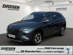 Blau Gebraucht 2024 Hyundai Tucson Prime SUV | 38.590 € (Fairer Preis)