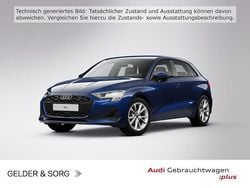Navarrablau metallic Gebraucht 2025 Audi A3 Sportback e-tron Ambiente Kleinwagen | 35.480 € (Teuer)
