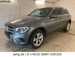 Grau Gebraucht 2022 Mercedes GLC300e SUV | 29.950 € (Superpreis)