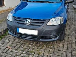 Blau Gebraucht 2007 VW Fox Kleinwagen | 750 € (Superpreis)