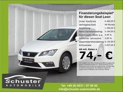 Weiss Gebraucht 2018 Seat Leon Limousine | 6.480 € (Fairer Preis)