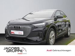 Schwarz Gebraucht 2022 Audi Q4 Sportback e-tron Performance SUV | 24.880 € (Fairer Preis)