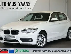 Alpinweiss 3 Gebraucht 2018 BMW 118 Advantage Kleinwagen | 18.900 € (Etwas zu teuer)