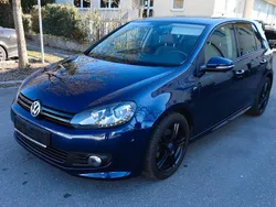 Blau Gebraucht 2014 VW Golf VII R-line Limousine | 8.999 € (Superpreis)