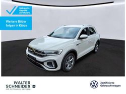 Grau Gebraucht 2022 VW T-Roc R-line SUV | 24.850 € (Guter Preis)