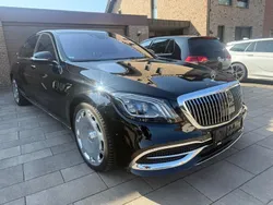 Schwarz Gebraucht 2020 Mercedes S560 Limousine | 104.000 €