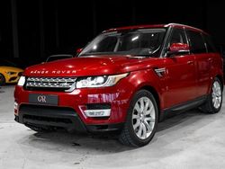 Rot Gebraucht 2016 Land Rover Range Rover Sport SUV | 20.643 € (Superpreis)