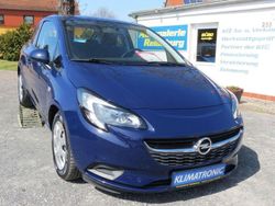 Blau Gebraucht 2016 Opel Corsa Edition Kleinwagen | 8.340 € (Etwas zu teuer)