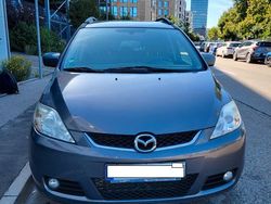 Grau Gebraucht 2007 Mazda 5 Van / Kleinbus | 3.300 € (Etwas zu teuer)