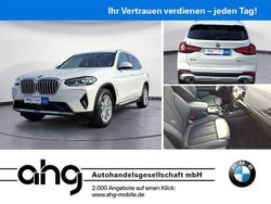 Weiß Gebraucht 2022 BMW X3 Sport Line SUV | 37.960 € (Guter Preis)