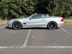 Silber Gebraucht 2001 Mercedes SL500 Cabrio | 17.500 € (Superpreis)