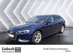 Navarrablau metallic Gebraucht 2024 Audi A4 Advanced Plus Kombi | 39.990 € (Teuer)