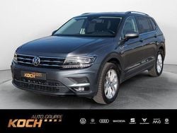 Grau Gebraucht 2020 VW Tiguan Allspace Highline SUV | 28.660 € (Superpreis)
