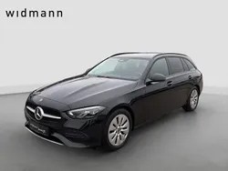 Metalliclack obsidianschwarz Gebraucht 2023 Mercedes C200 Kombi | 26.850 € (Guter Preis)