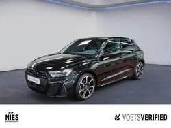 Schwarz Gebraucht 2020 Audi A1 Sportback S-Line Kleinwagen | 20.950 € (Teuer)