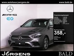 Grau metalliclack mountaingrau Gebraucht 2024 Mercedes B250e AMG Van / Kleinbus | 37.950 € (Teuer)