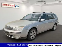 Silber Gebraucht 2005 Ford Mondeo Ghia Kombi | 499 € (Superpreis)
