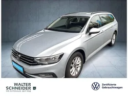 Silber Gebraucht 2022 VW Passat Business Kombi | 20.550 € (Guter Preis)