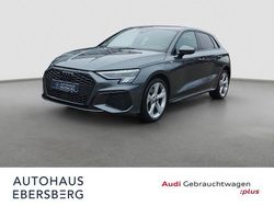 Grau Gebraucht 2022 Audi A3 S-Line Limousine | 24.500 € (Fairer Preis)