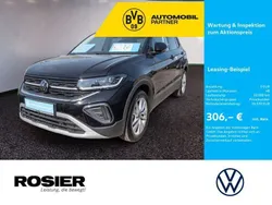 Schwarz / deep black Gebraucht 2025 VW T-Cross Life SUV | 26.530 € (Fairer Preis)