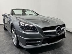 Grau Gebraucht 2012 Mercedes SLK250 AMG line Cabrio | 21.000 € (Guter Preis)