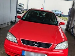 Rot Gebraucht 1999 Opel Astra Classic Edition Limousine | 1.650 €