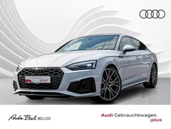 Weiß (gletscherweiß metallic) Gebraucht 2022 Audi A5 Sportback Competition Limousine | 35.370 € (Guter Preis)