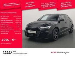 Mythosschwarz Neu 2025 Audi A1 Sportback S-Line Kleinwagen | 35.980 € (Fairer Preis)