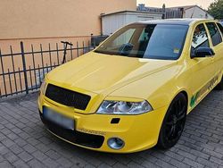 Gelb Gebraucht 2009 Skoda Octavia vRS Kombi | 5.000 € (Fairer Preis)